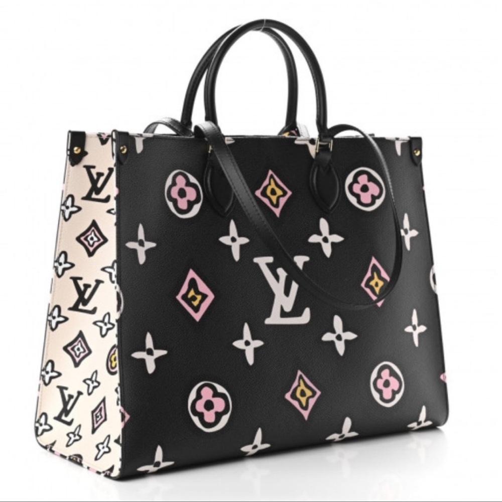 AUTHENTIC LOUIS VUITTON WILD AT HEART GM ONTHEGO
